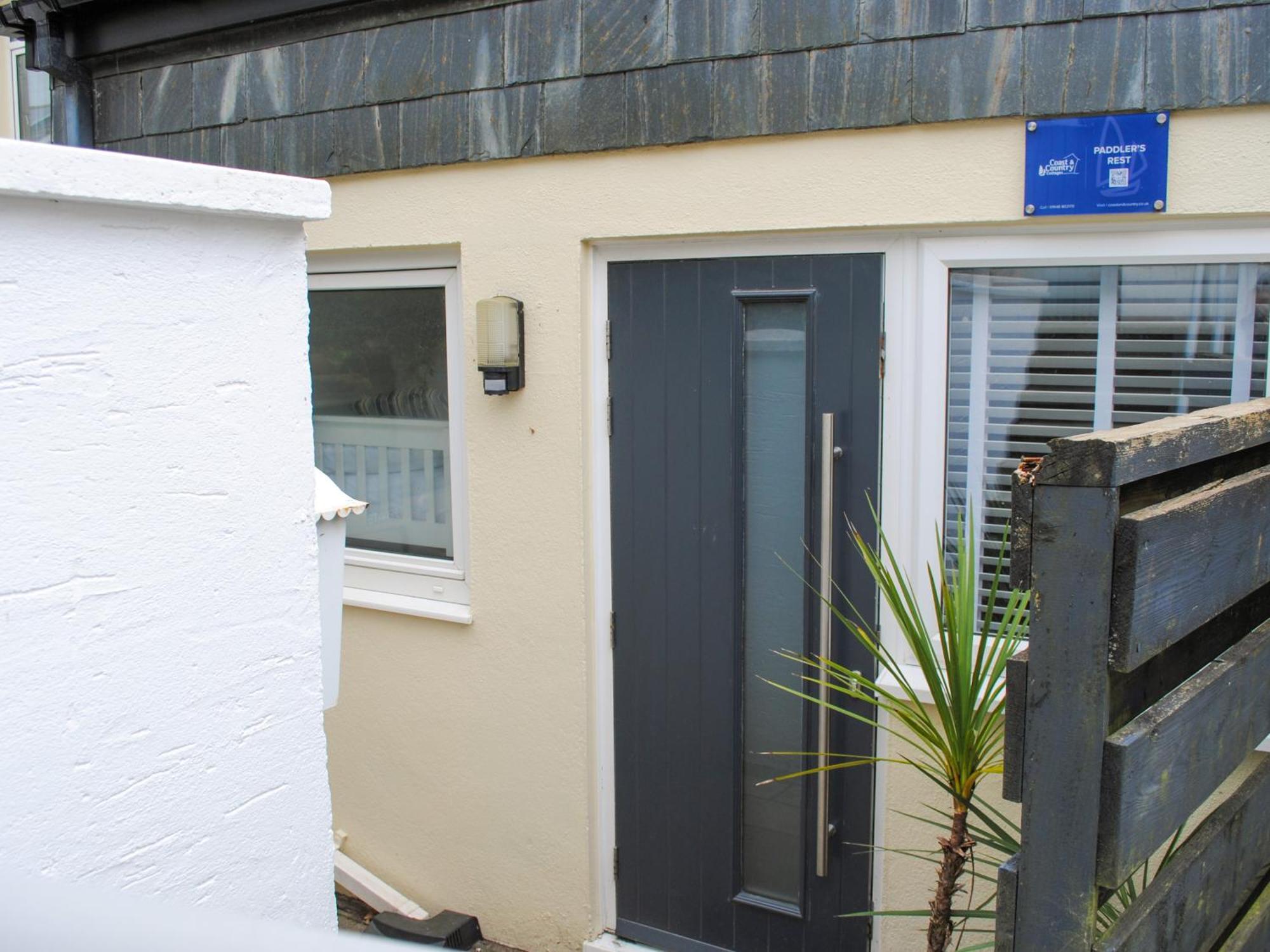 Paddler'S Rest Apartment Hope Cove Exterior photo